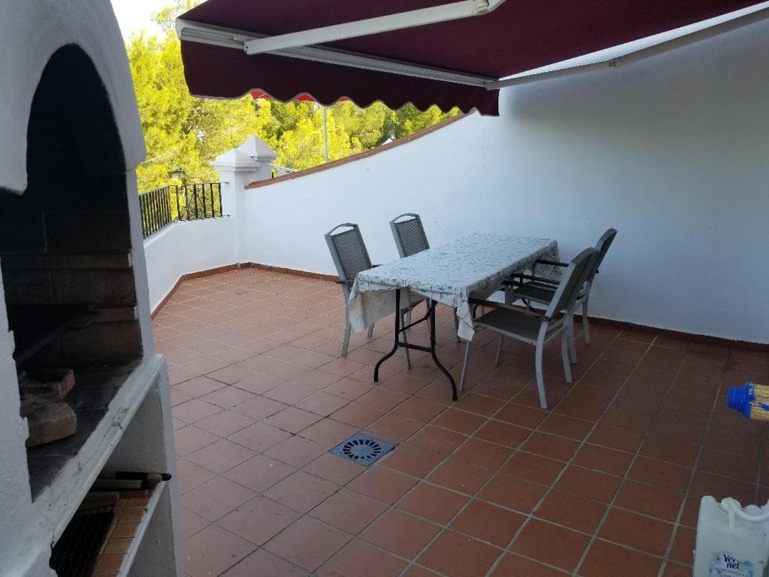 Spacious Family Villa Aljamar 8A Nerja Dış mekan fotoğraf