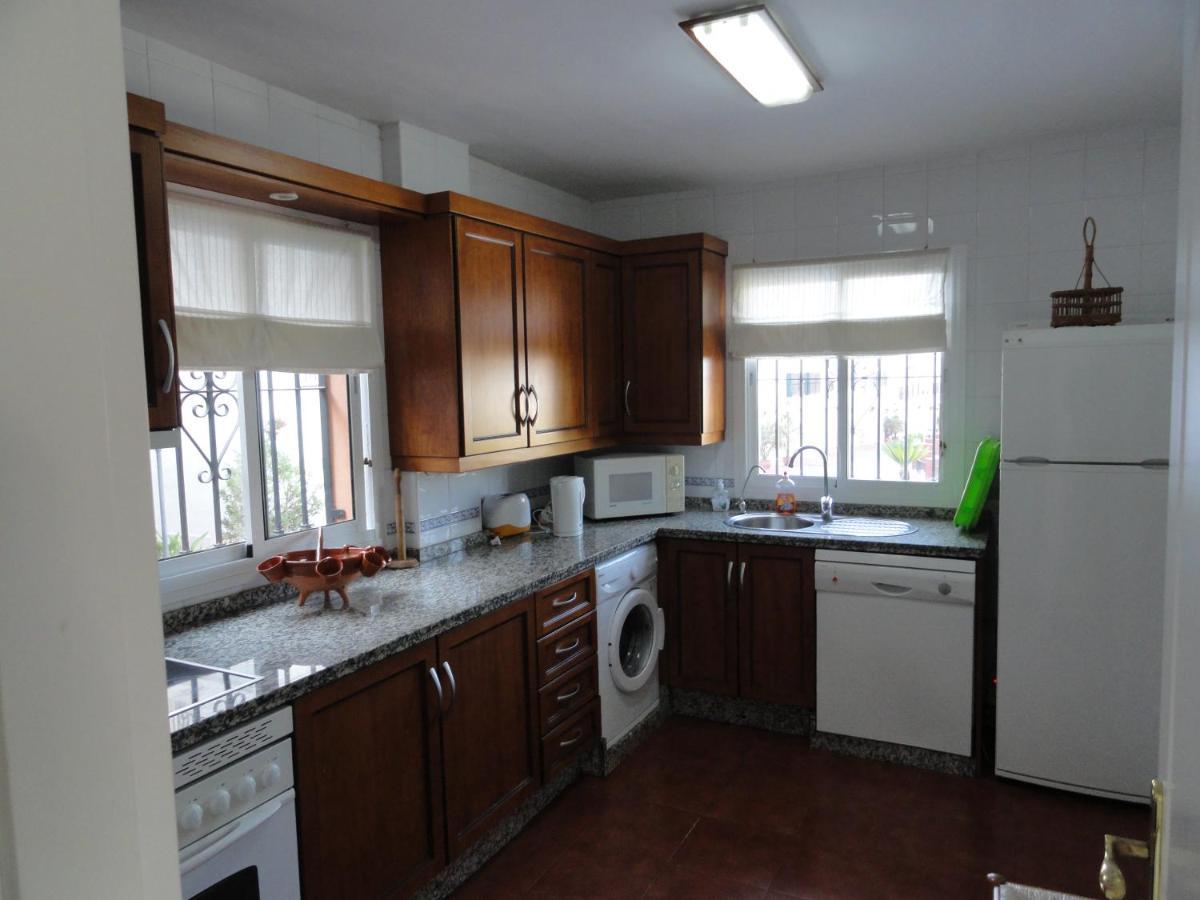 Spacious Family Villa Aljamar 8A Nerja Dış mekan fotoğraf