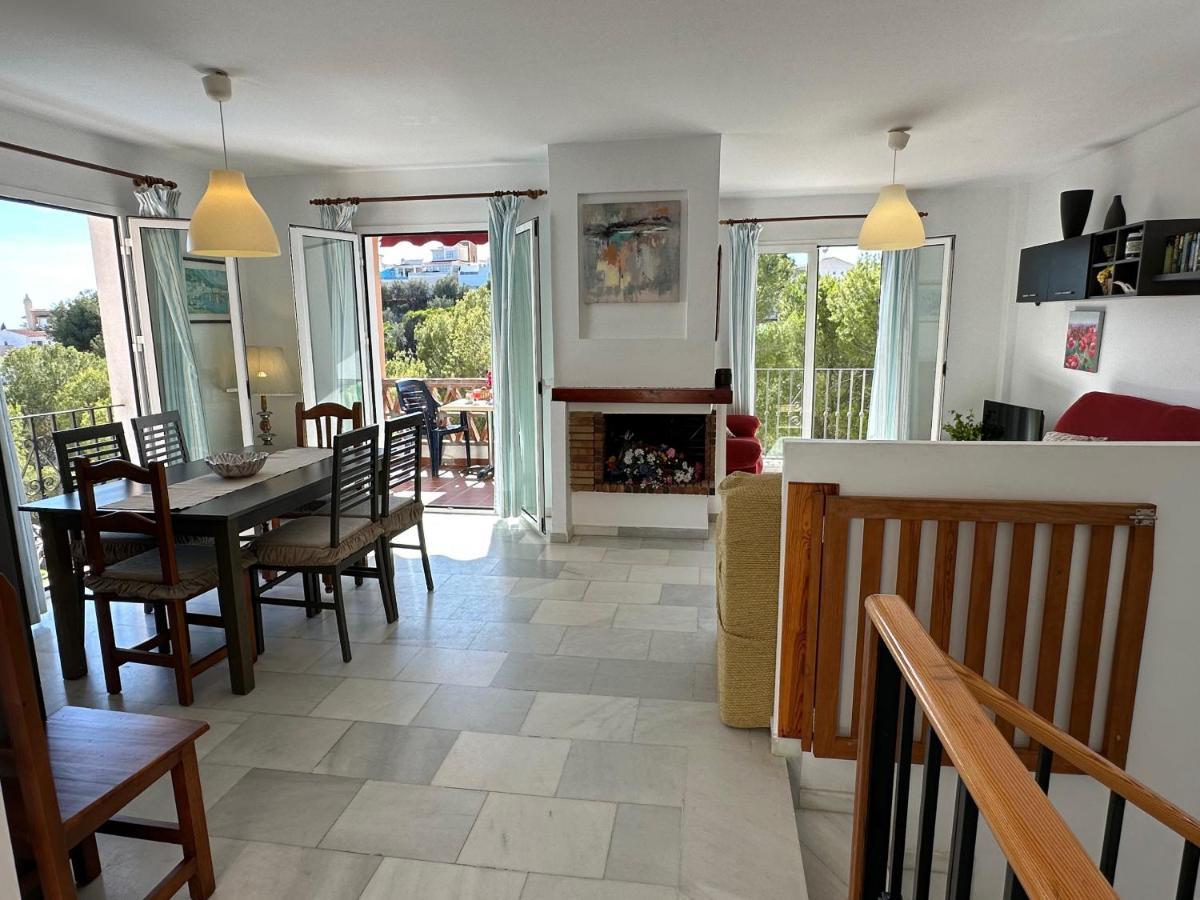 Spacious Family Villa Aljamar 8A Nerja Dış mekan fotoğraf