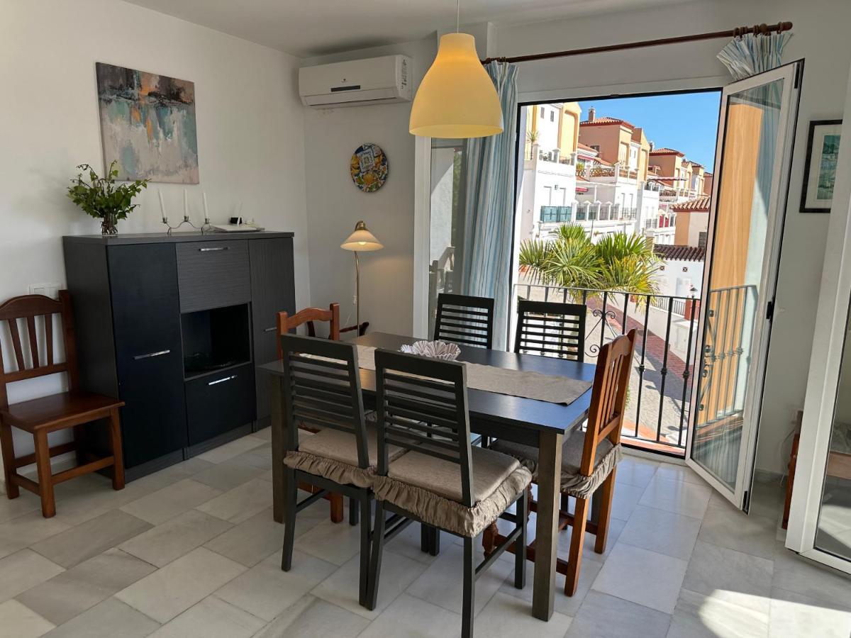Spacious Family Villa Aljamar 8A Nerja Dış mekan fotoğraf