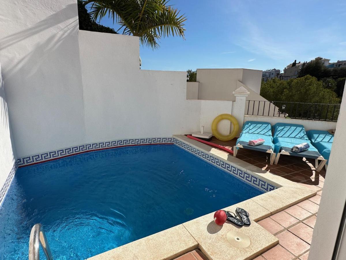 Spacious Family Villa Aljamar 8A Nerja Dış mekan fotoğraf