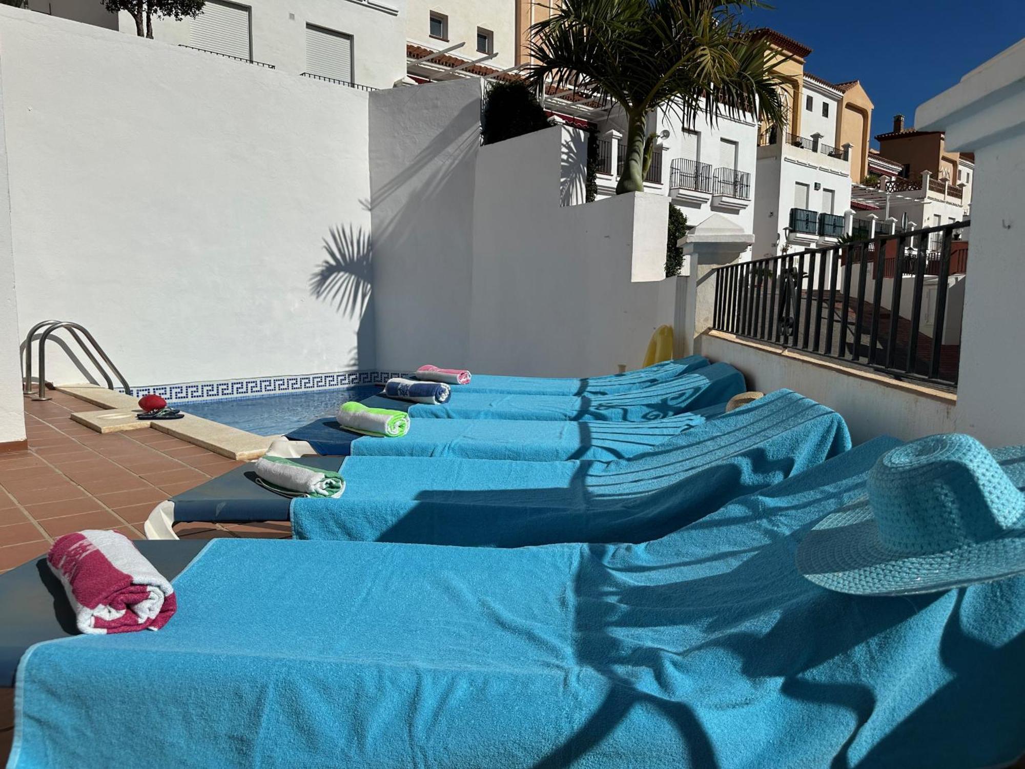 Spacious Family Villa Aljamar 8A Nerja Dış mekan fotoğraf