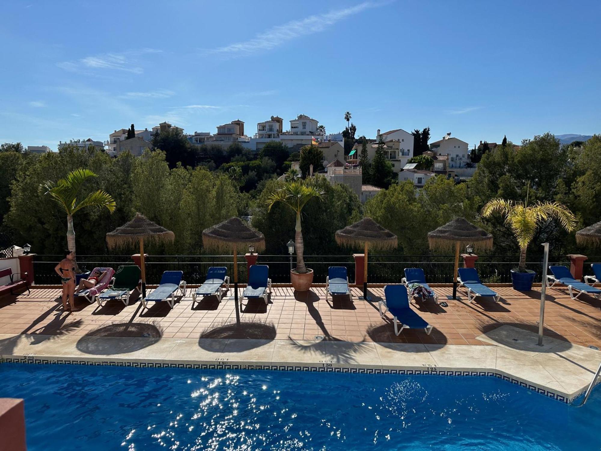 Spacious Family Villa Aljamar 8A Nerja Dış mekan fotoğraf