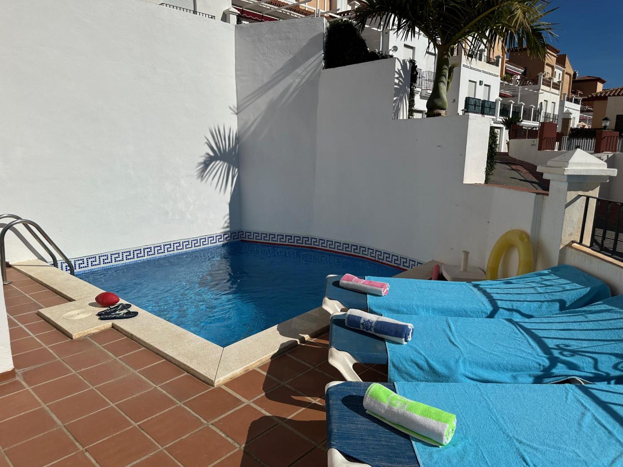 Spacious Family Villa Aljamar 8A Nerja Dış mekan fotoğraf