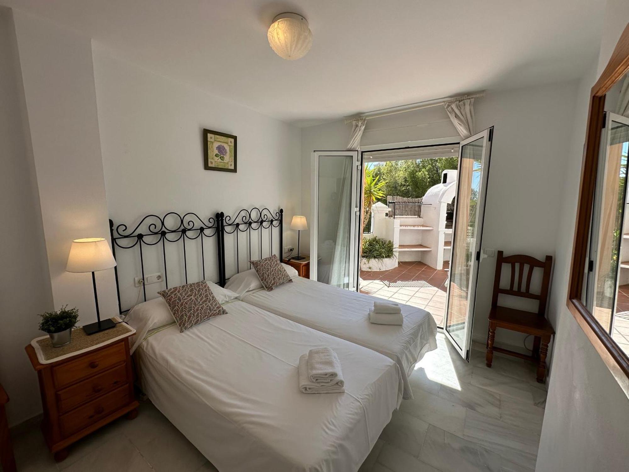 Spacious Family Villa Aljamar 8A Nerja Dış mekan fotoğraf