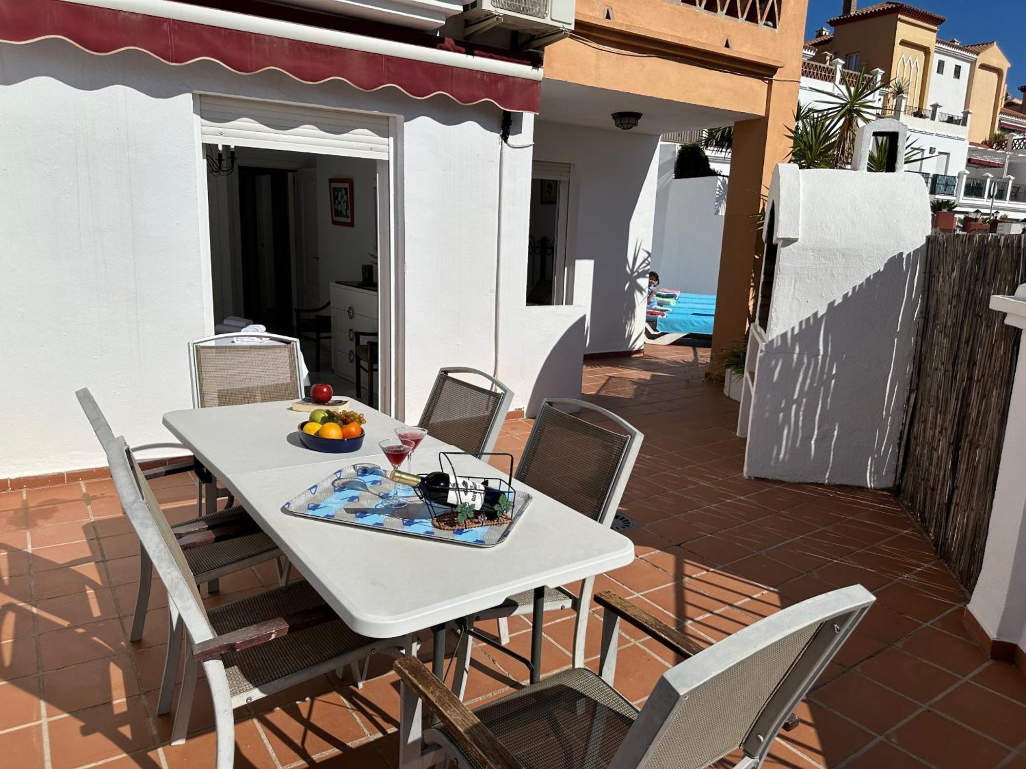 Spacious Family Villa Aljamar 8A Nerja Dış mekan fotoğraf