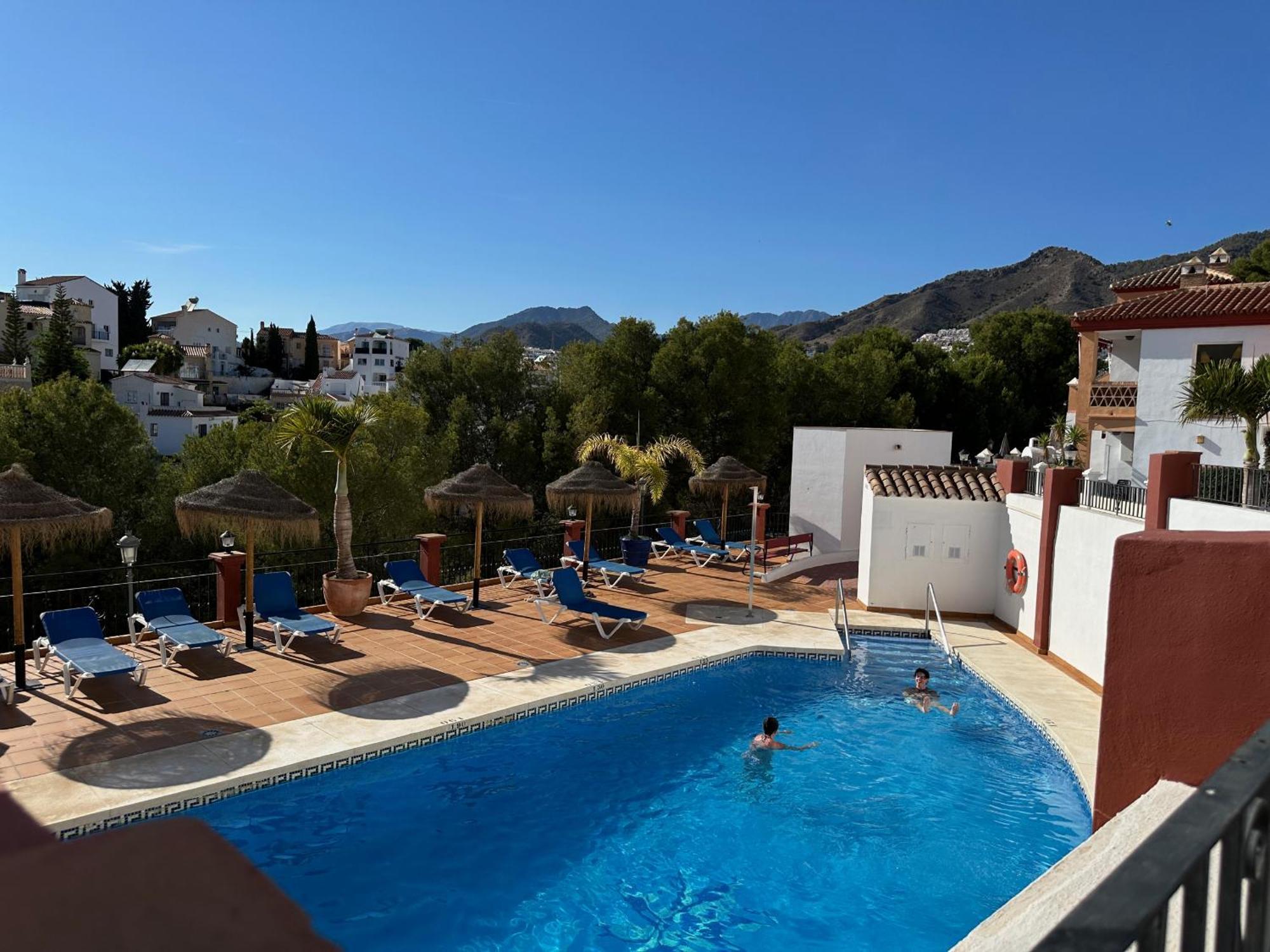 Spacious Family Villa Aljamar 8A Nerja Dış mekan fotoğraf