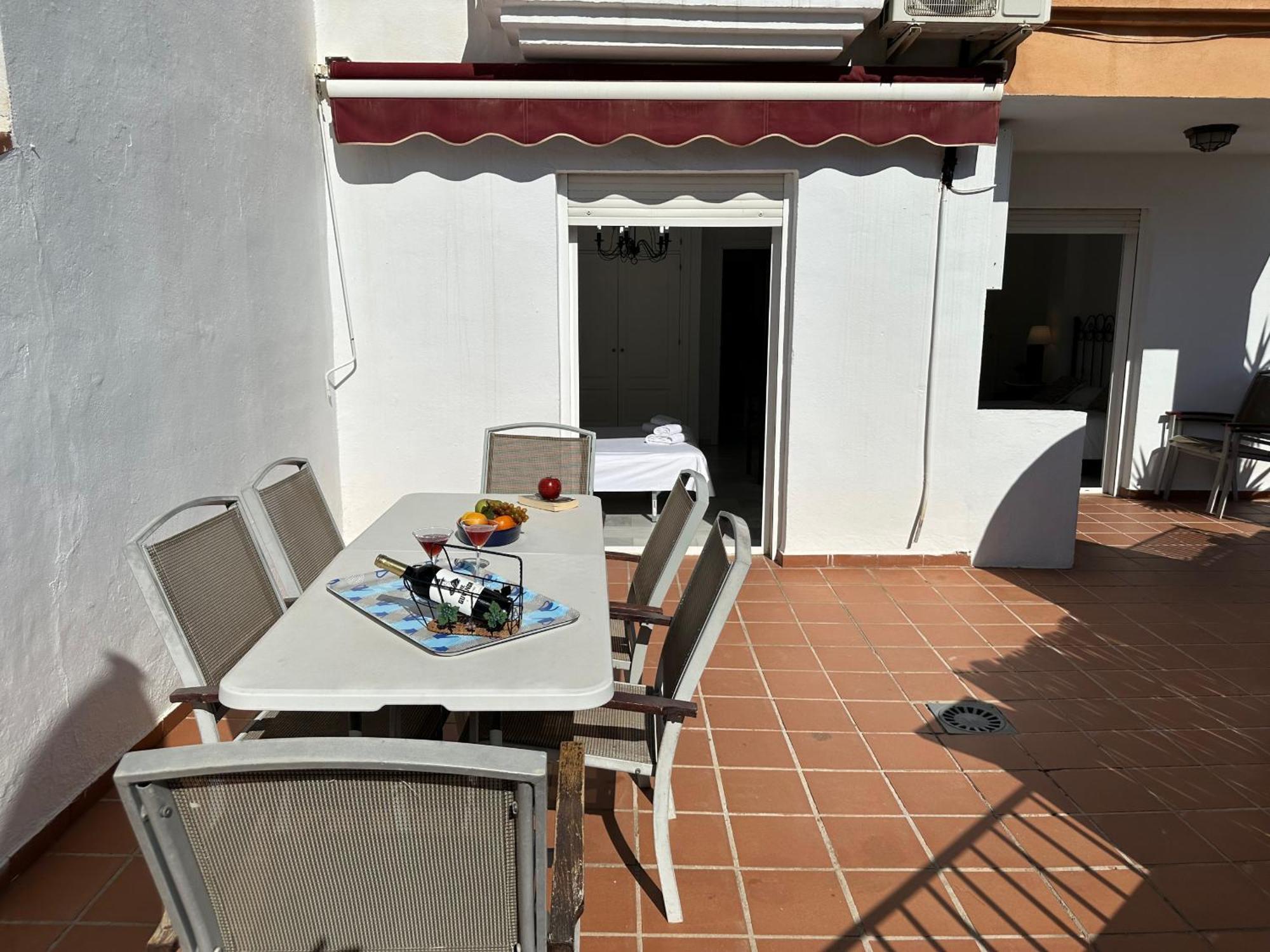Spacious Family Villa Aljamar 8A Nerja Dış mekan fotoğraf