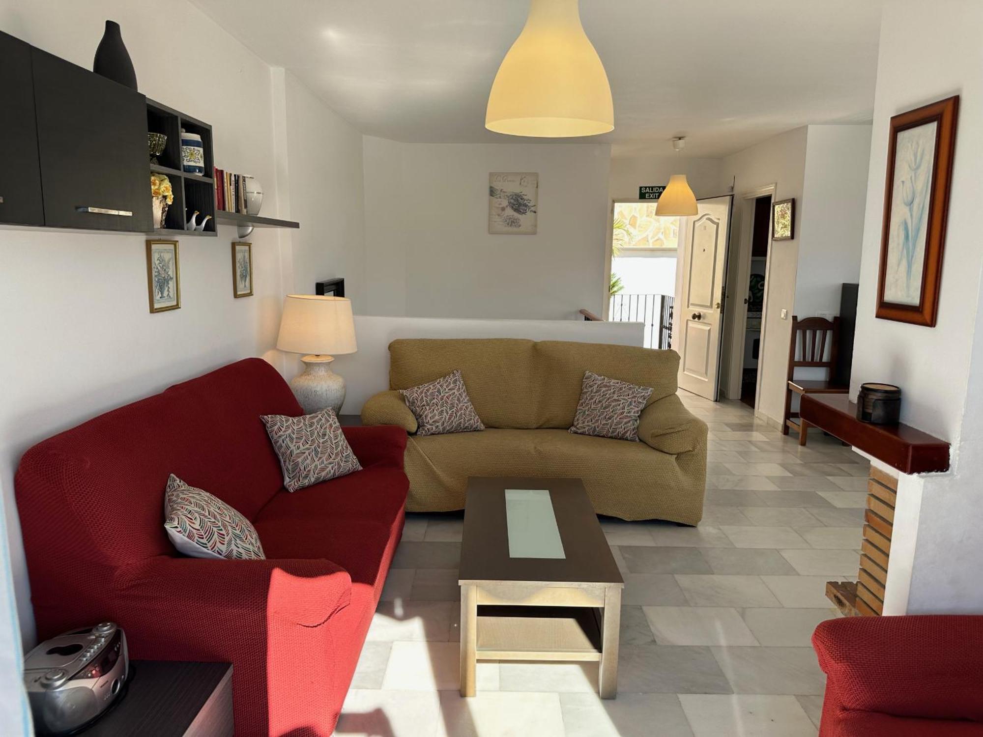 Spacious Family Villa Aljamar 8A Nerja Dış mekan fotoğraf