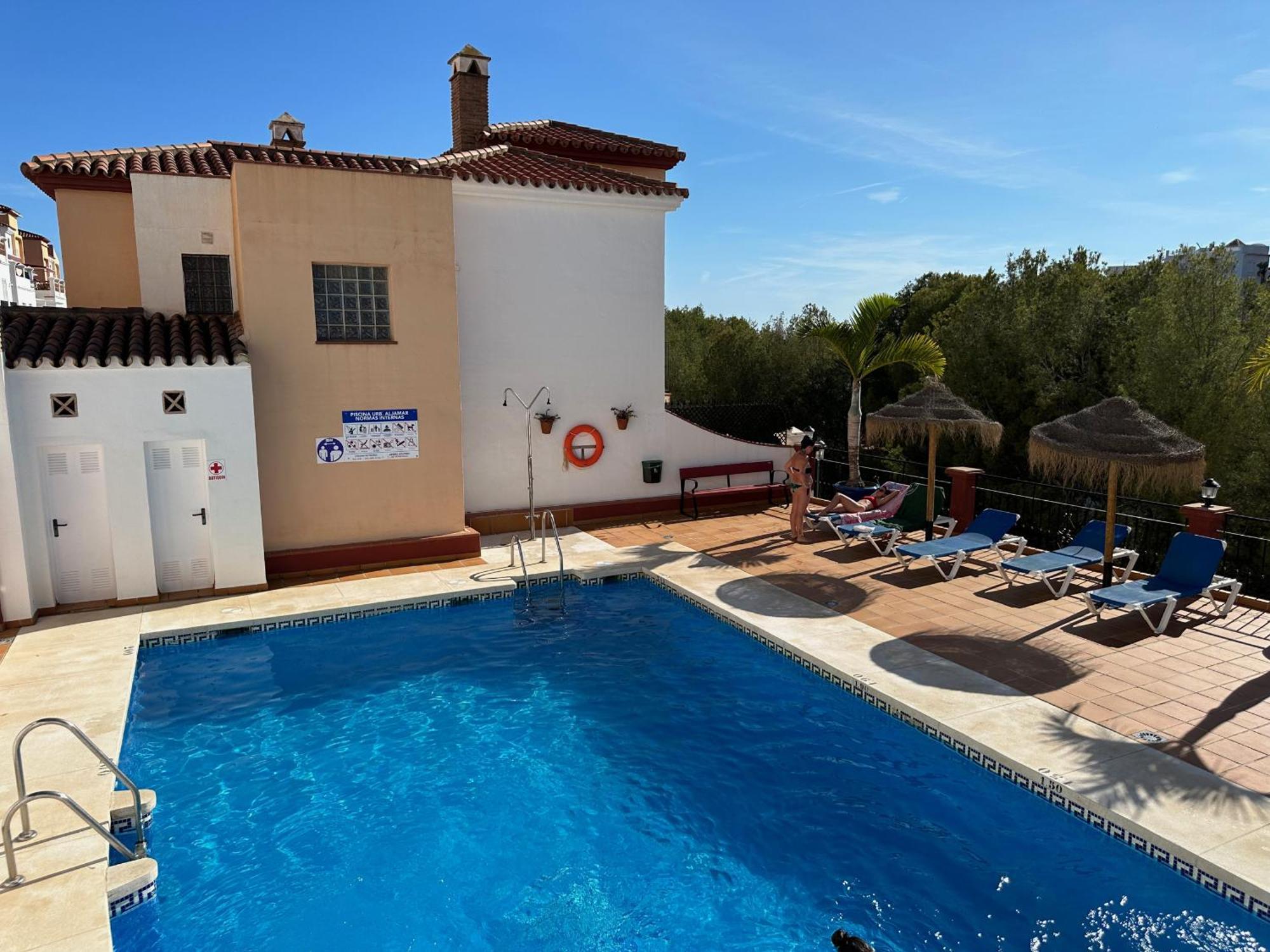 Spacious Family Villa Aljamar 8A Nerja Dış mekan fotoğraf