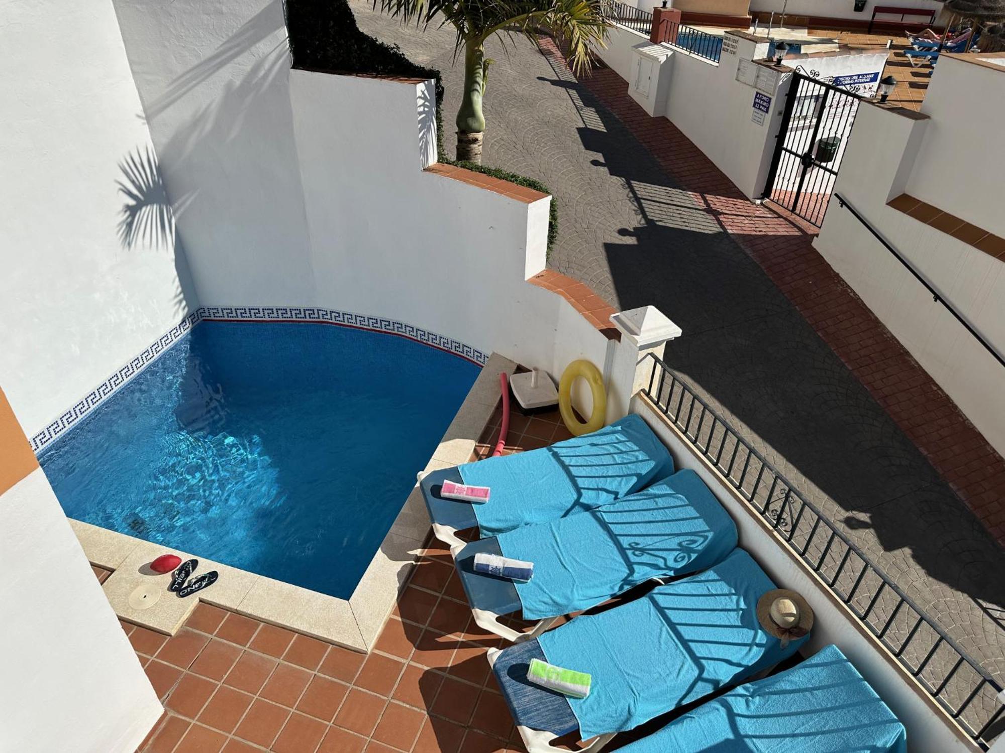 Spacious Family Villa Aljamar 8A Nerja Dış mekan fotoğraf