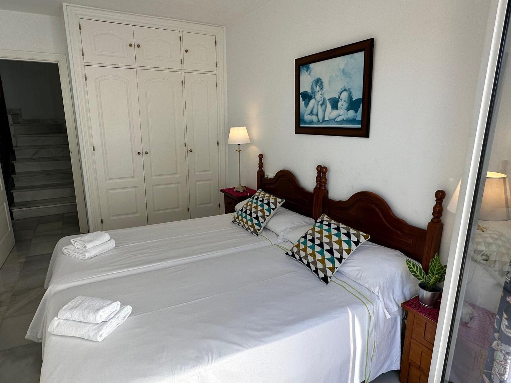 Spacious Family Villa Aljamar 8A Nerja Dış mekan fotoğraf