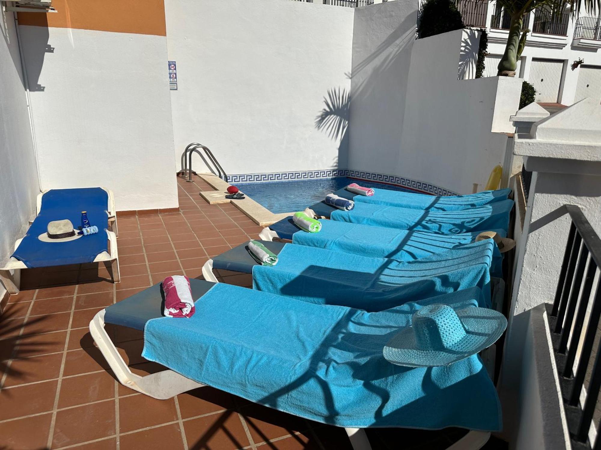Spacious Family Villa Aljamar 8A Nerja Dış mekan fotoğraf